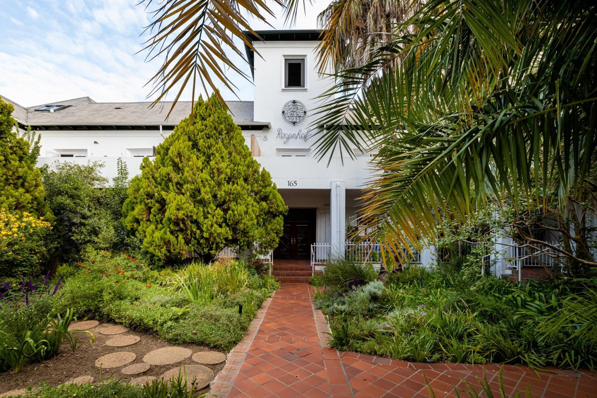 Luxury Apartments - Rozenhof Villa Stellenbosch Exterior foto